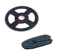 catena 47cc 49cc T8F 136 collegamenti 38 54 74 denti pignone compatibile con le parti automobilistiche del motociclo(BK T8F-54T-26MM set)