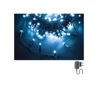 Catena 500 Led Luce Bianca Filo Verde IP44 Bizzotto - 0922939