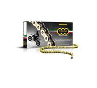 Catena 520 100 maglie Rinforzata Senza O-Ring GAS PP 125 PAMPERA 2002-2002