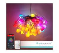 Catena 66 Sfere luminose Smart RGB-IC Wi-Fi + Bluetooth 10M IP65
