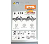 Catena per motosega Stihl passo .325 67 maglie spessore 1,6 mm originale