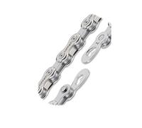 Connex 8xs 6.6 Mm 1/2x3/32 Road/mtb Chain Beige,Argento 114 Links