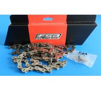 FSA Team Issue 9 Speed, 114 Catena a Maglie Unisex-Adulto, Argento, TU EU