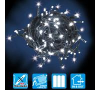 CATENA 96 LED CONTROLLER MEMORY BATTERIE BIANCO FREDDO LEDTLBAT-LEDX30947 TECNO-NATALE