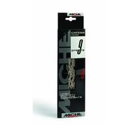 CATENA 9V. MICHE/CAMPAGNOLO SILVER 116 MAGLIE