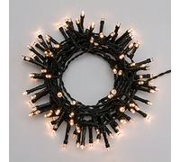 LUCI DI NATALE A BATTERIA 180 LED BIANCO CALDO
