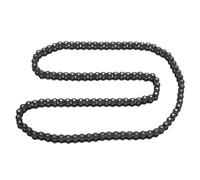 Catena a Camme per Trasmissione Go Kart Ad Alta Durezza in Lega di Acciaio con Catena a Maglie 219H 112 per CA72 CB72 Karting Racing