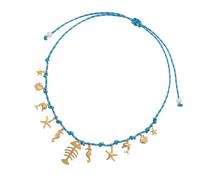Catena a catena modificabile orientata al mare, permanente, antiruggine, adatta a tutti i giorni, comoda da indossare e sottile per tutti i giorni, One Size, come descritto, come descritto