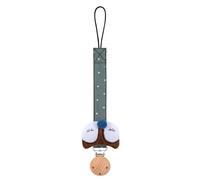 Catena a clip per bambini, con clip per capezzoli, design per prevenzione della perdita, previene la perdita del bambino, clip per neonati, cinghia anti-perdita