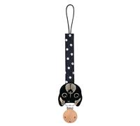 Catena a clip per bambini, con clip per capezzoli, design per prevenzione della perdita, previene la perdita del bambino, clip per neonati, cinghia anti-perdita