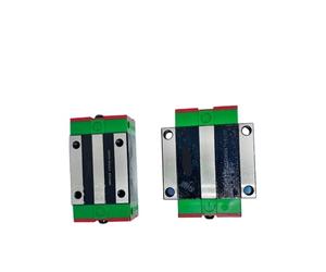 Catena a cursore lineare argento con silenzioso QEH15CA QEH20CA QEH25CA 1 pezzo(QEH25CA)
