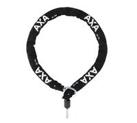 AXA ULC 130 Catena da infilare per serrature a telaio - Lunghezza 130 cm - Catena in acciaio temprato 5,5 mm - Nero