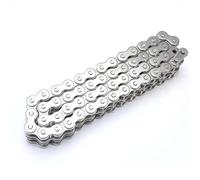 Catena A Rulli A Passo Corto In Acciaio Inossidabile 304 Industriale 08B, 1,5 Metri, Catena Con Pignone Di Trasmissione For Macchinari
