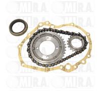 Catena a Rulli+Coron Pignone+Guarnizione+Paraolio per Fiat 126 Personal 1901079