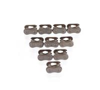 Catena a rulli da 35 con maglie di collegamento adatta per Baja Doodle Bug Motovox Mini Bike Bicicletta adatta per Harbor Freight Predator Catena di trasmissione(10pc Master Chain)