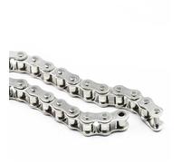Catena A Rulli Di Trasmissione In Acciaio Inossidabile 304 A Fila Singola - Disponibile Nelle Misure 04C, 05B, 06B, 08B, 06C, 08A, 10A, Lunghezza 1/1,524 M, Catena Industriale Resistente Agli Acidi E