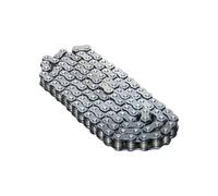 Catena A Rulli For Trasmissione Industriale In Acciaio Al Carbonio 06B-1, Passo 9,525 Mm, Lunghezza 1,5 Metri Con 1 Connettore For Catena