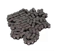 Catena A Rulli In Acciaio Al Carbonio 06B 06C Da 1,5 Metri - Passo 9,525 Mm, Fila Singola/doppia, Maglie A Fibbia Completa/mezza For Trasmissione Industriale(06B Double Half 20PCS)