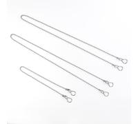 Catena a Sfere per Lavandino,Tappo di Scarico,Catena in Acciaio Inox 304,Catena a Sfera,Tappo di Scarico per Cucina,Bagno,con Gancio,Catene a Innesto a Sfera Catena per Rubinetto Lavello Vasca Tappo