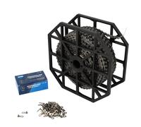 Kmc E9 Ept 50 M Chain Argento 50 Meters / 9s