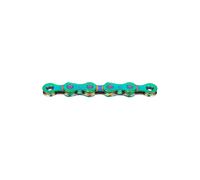 Catena a sgancio rapido KMC X12 Aurora Verde
