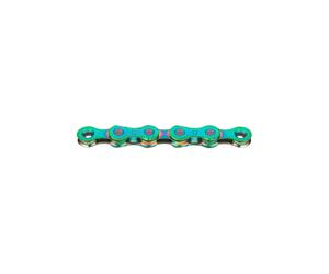 Catena a sgancio rapido KMC X12 Aurora Vert