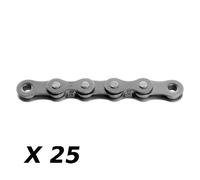 Catena a sgancio rapido KMC Z1 Narrow EPT (x25) Argenté