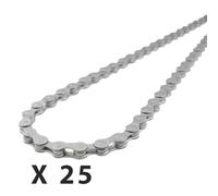 Catena a sgancio rapido Sram PC-830 (x25) Gris