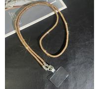 Catena a Tracolla con Strass Glitterati, Cordino per Telefono, Stile Lungo, Corda per Appendere Il Telefono Cellulare, Catena Anti-Caduta per Telefono Cellulare