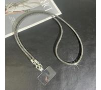 Catena a Tracolla con Strass Glitterati, Cordino per Telefono, Stile Lungo, Corda per Appendere Il Telefono Cellulare, Catena Anti-Caduta per Telefono Cellulare