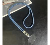 Catena a Tracolla con Strass Glitterati, Cordino per Telefono, Stile Lungo, Corda per Appendere Il Telefono Cellulare, Catena Anti-Caduta per Telefono Cellulare