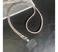 Catena a Tracolla con Strass Glitterati, Cordino per Telefono, Stile Lungo, Corda per Appendere Il Telefono Cellulare, Catena Anti-Caduta per Telefono Cellulare