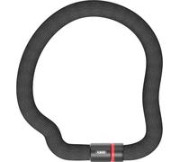 Catena ABUS Goose Lock - antifurto per Bici in Acciaio temprato, Pieghevole e a Memoria di Forma - Spesso 6 mm - con Chiave - Livello di Sicurezza ABUS 7