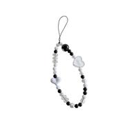 Catena accattivante fatta a mano in rilievo cordino per cellulare per donne ragazze cinturino telefonico gioielli goccia resistente