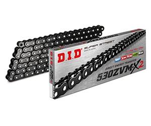 Catena ad anelli X DID530ZVM-X2(BK&BK)/112N