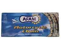 Catena AFAM A520XSRG112 Passo 520 Gold Lunghezza 112 Moto Strada