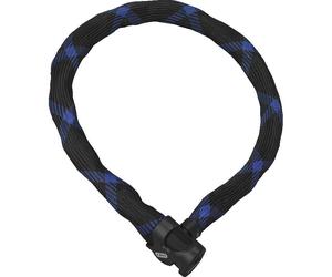 Catena Antifuro Bici Abus IVERA CHAIN 7210/110 - Nero/Blu