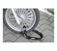 Catena Antifurto 10mm X 900mm Con Lucchetto Ad Arco Per Moto Motore Scooter