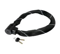 Catena antifurto 90cm moto scooter bici antiscasso Ø 10mm 2 chiavi antiscasso
