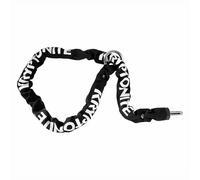 Kryptonite Plug In Chain Lock Nero 9 x 1200 mm Black