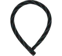 ABUS Lucchetto a catena IVERA Chain 7210 - Lucchetto per bicicletta con rivestimento in fibra sintetica IvyTex altamente flessibile - Livello di sicurezza 8