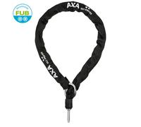 Axa Ulc Pro Chain Lock Argento 8 x 1000 mm Black