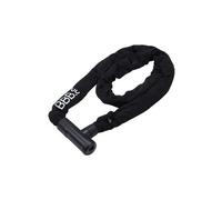 BBB KeyGuard BBL-115 - Lucchetto a catena con chiave, 5 mm x 100 cm, maglie in acciaio temprato robusto, 3 chiavi