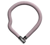 ABUS Lucchetto a catena Goose Lock 4204K, flessibile e senza rumori, in acciaio temprato, catena in acciaio spesso 4 mm, diametro totale 28 mm, lunghezza 110 cm, con chiave, rosa antico