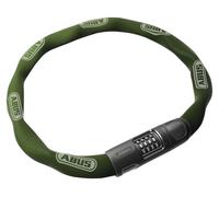ABUS - Kettenschloss 8808C - Lucchetto per bicicletta 85 cm olivia