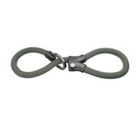 Abus 1806 Infinity Loop, catena di bloccaggio 140 cm male Nero/Verde