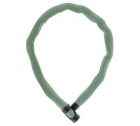 Lucchetto a catena ABUS IVERA Chain 7210 - Lucchetto per bicicletta con rivestimento in fibra sintetica IvyTex altamente flessibile - Livello di sicurezza ABUS 8 - 110 cm - Colore: Bike Packing