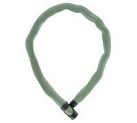 Lucchetto a catena ABUS IVERA Chain 7210 - Lucchetto per bicicletta con rivestimento in fibra sintetica IvyTex altamente flessibile - Livello di sicurezza ABUS 8 - 110 cm - Colore: Bike Packing