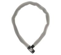 Lucchetto a catena ABUS IVERA Chain 7210 - Lucchetto per bicicletta con rivestimento in fibra sintetica IvyTex altamente flessibile - Livello di sicurezza ABUS 8 - 110 cm - Colore: Desert Titan