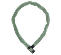 Lucchetto a catena ABUS IVERA Chain 7210 - Lucchetto per bicicletta con rivestimento in fibra sintetica IvyTex altamente flessibile - Livello di sicurezza ABUS 8 - 85 cm - Colore: Bike Packing
